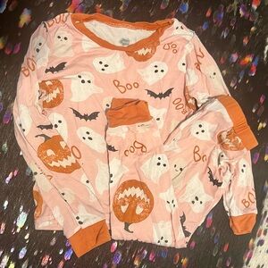 MUDPIE BOO PINK LOUNGE SET SIZE 3T